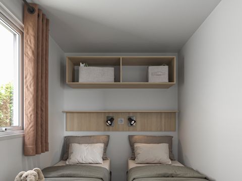 MOBILHOME 6 personnes - Mobil-home Select TV LV Wifi Plancha - 3 chambres - 6 pers.