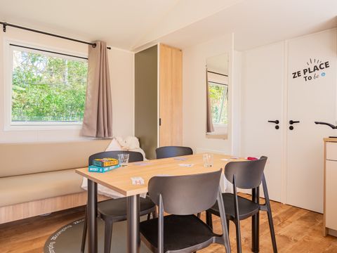 MOBILHOME 6 personnes - Mobil-home Select TV LV Wifi Plancha - 3 chambres - 6 pers.