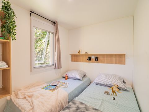 MOBILHOME 6 personnes - Mobil-home Select TV LV Wifi Plancha - 3 chambres - 6 pers.