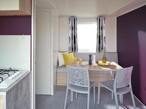 MOBILHOME 4 personnes - CONFORT