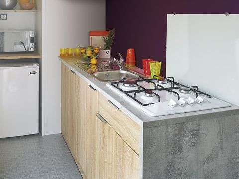 MOBILHOME 4 personnes - CONFORT