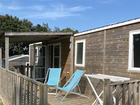 MOBILHOME 8 personnes - CONFORT 40 m²