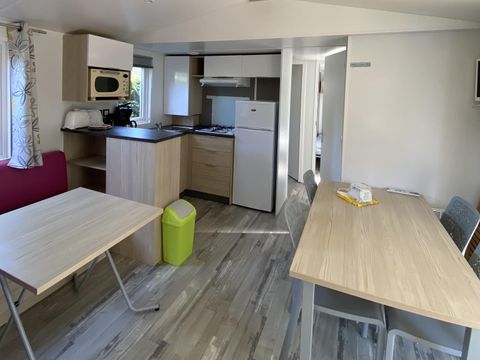 MOBILHOME 8 personnes - CONFORT 40 m²