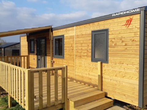 MOBILHOME 6 personnes - PREMIUM 31 m²
