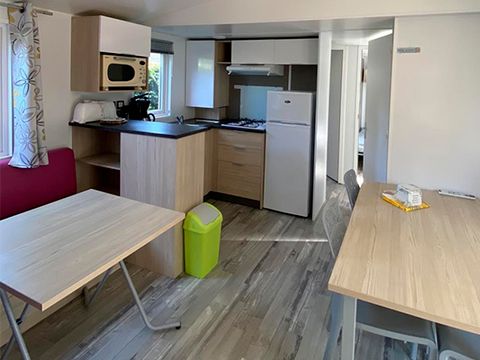 MOBILHOME 8 personnes - PREMIUM 40 m²