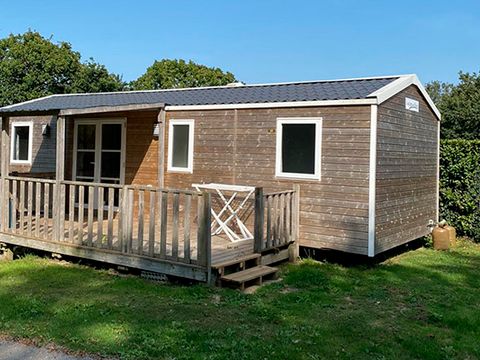 MOBILHOME 8 personnes - PREMIUM 40 m²