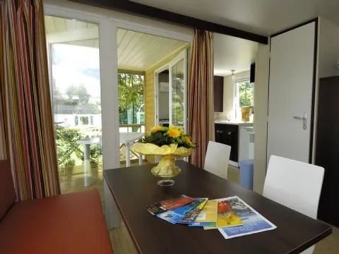 MOBILHOME 4 personnes - ECO 27 m²
