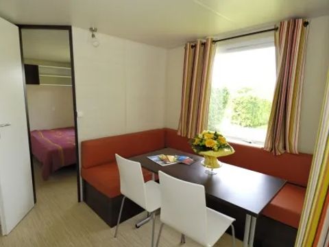 MOBILHOME 4 personnes - ECO 27 m²