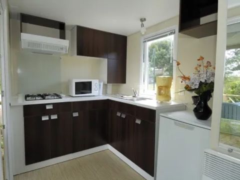 MOBILHOME 4 personnes - ECO 27 m²