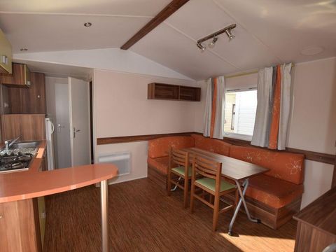 MOBILHOME 4 personnes - ECO 27 m²
