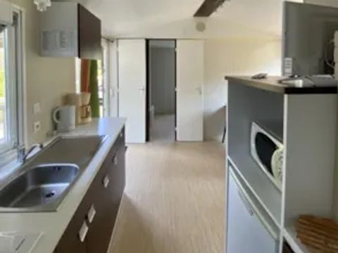 MOBILHOME 5 personnes - ECO - 27 m²