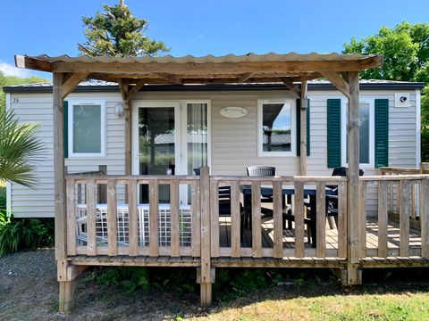 MOBILHOME 5 personnes - ECO - 27 m²