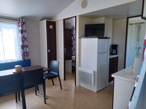 MOBILHOME 5 personnes - ECO - 27 m²