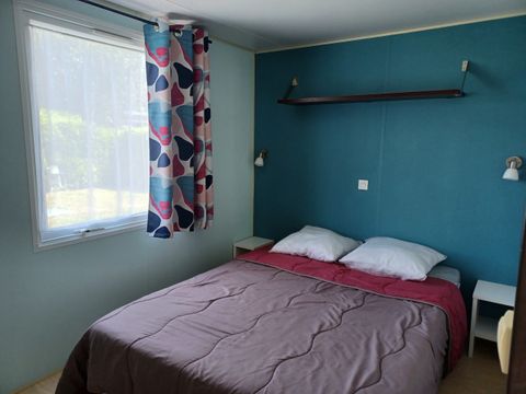 MOBILHOME 5 personnes - ECO - 27 m²