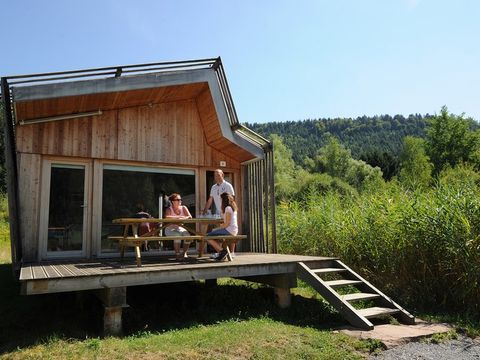 CHALET 6 personnes - COTTAGE avec sanitaires