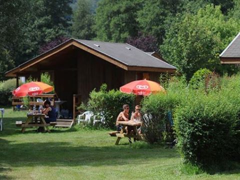 CHALET 4 personnes - CABANE sans sanitaires