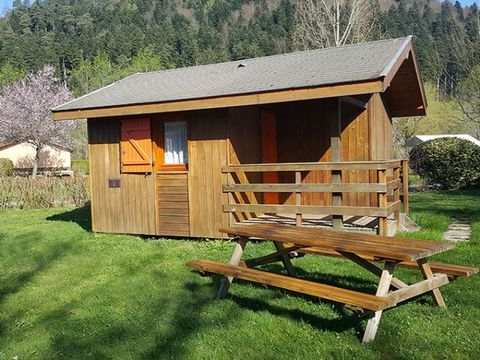 CHALET 4 personnes - CABANE sans sanitaires