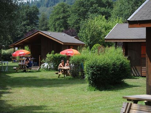CHALET 4 personnes - CABANE sans sanitaires