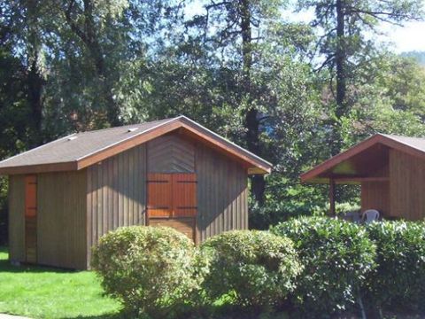 CHALET 5 personnes - CABANE sans sanitaires