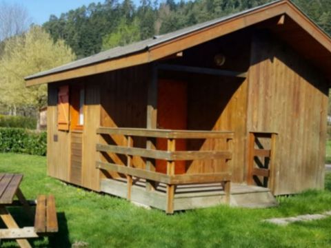 CHALET 5 personnes - CABANE sans sanitaires