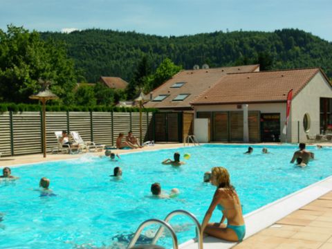 Tente en toile et en bois 5 personnes - LODGE TOILE sans sanitaires