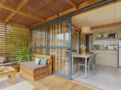 CHALET 5 personnes - Confort 4-5 personnes