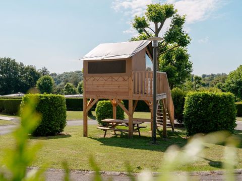Hébergement 2 personnes - Tente Nature sur pilotis Standard 7.2 m² - sans sanitaire