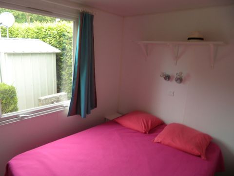 Mobilhome 4 personnes - Mobil-home Standard 25m² - 2 chambres + terrasse non-couverte