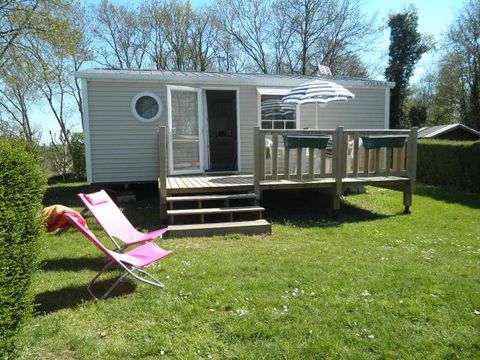 MOBILHOME 4 personnes - Standard 25m² - 2 chambres + terrasse non-couverte