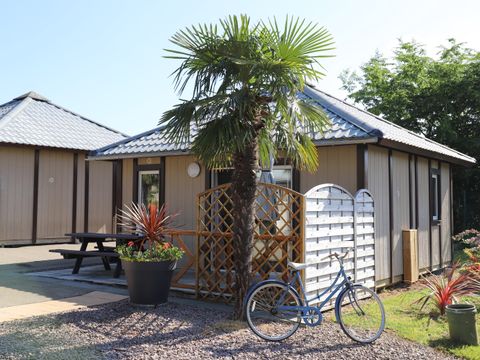 CHALET 4 personnes - Standard 35m² - 2 chambres + terrasse non-couverte