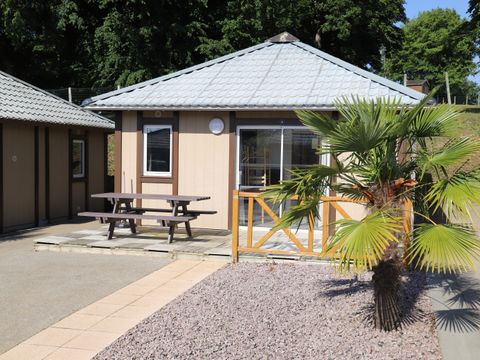 CHALET 4 personnes - Standard 35m² - 2 chambres + terrasse non-couverte