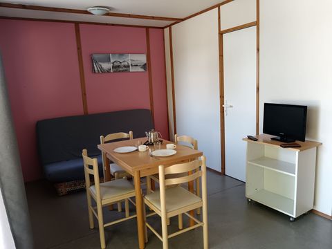 CHALET 4 personnes - Standard 35m² - 2 chambres + terrasse non-couverte