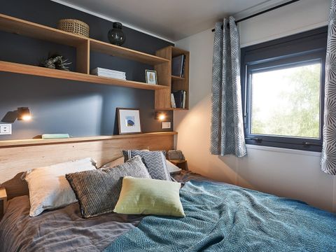 MOBILHOME 4 personnes - Mobil Home  Premium 32 m² - (2 ch - 4 pers) + terrasse