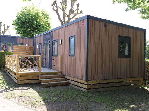 MOBILHOME 4 personnes - Mobil Home  Premium 32 m² - (2 ch - 4 pers) + terrasse