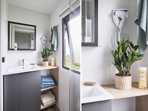 MOBILHOME 6 personnes - Mobil Home Premium 32 m² - (2 ch 2 sdb) + terrasse