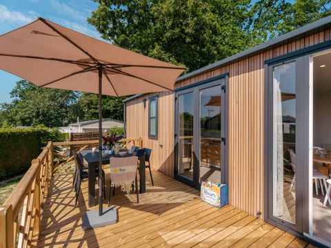 MOBILHOME 6 personnes - Premium 40m² - 3 chambres - 2 salles de bain