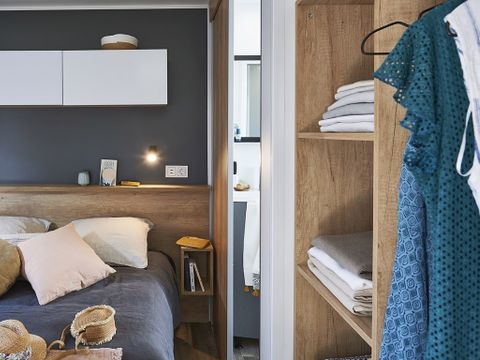 MOBILHOME 6 personnes - Premium 40m² - 3 chambres - 2 salles de bain