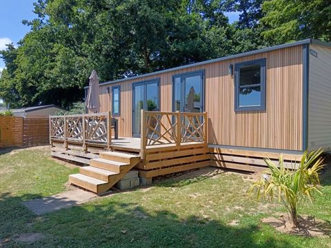 MOBILHOME 6 personnes - Premium 40m² - 3 chambres - 2 salles de bain