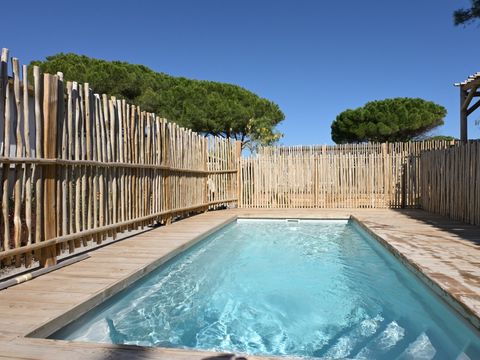 MOBILHOME 6 personnes - NEW// Villa de la Rance Prestige 40m² - 3 chambres - 2 salles de bain - Piscine - Terrasse couverte