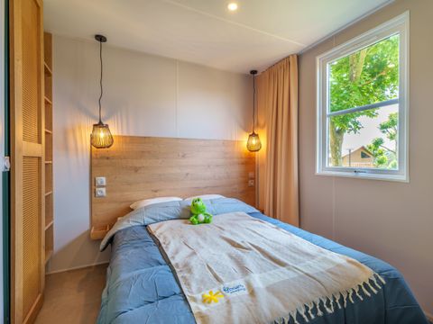 MOBILHOME 6 personnes - NEW// Villa de la Rance Prestige 40m² - 3 chambres - 2 salles de bain - SPA - Terrasse couverte