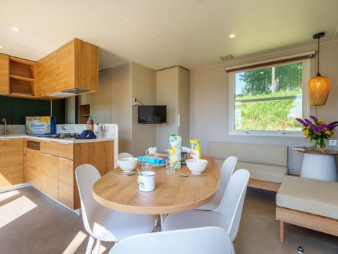 MOBILHOME 6 personnes - NEW// Villa de la Rance Prestige 40m² - 3 chambres - 2 salles de bain - SPA - Terrasse couverte