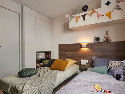 MOBILHOME 4 personnes - NEW// Villa de la Rance Prestige 36m² - 2 chambres - 2 salles de bain - SPA - Terrasse couverte