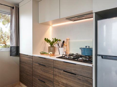 MOBILHOME 2 personnes - NEW// Villa de la Rance Prestige 20m² - 1 chambre - SPA - Terrasse couverte