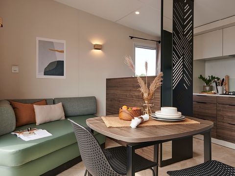 MOBILHOME 2 personnes - NEW// Villa de la Rance Prestige 20m² - 1 chambre - SPA - Terrasse couverte