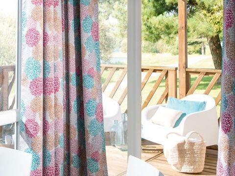 MOBILHOME 5 personnes - PREMIUM LOGGIA