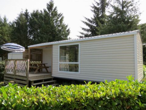 MOBILHOME 5 personnes - PREMIUM LOGGIA