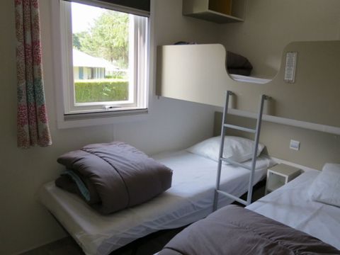 MOBILHOME 5 personnes - PREMIUM LOGGIA