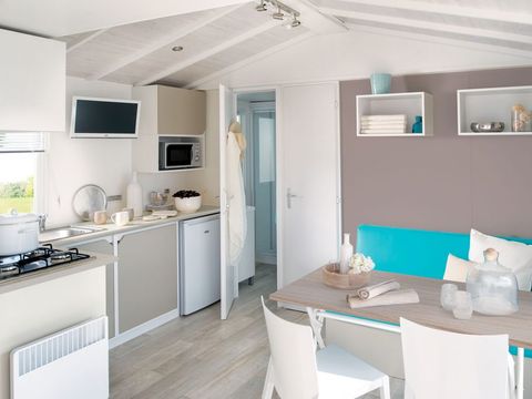 MOBILHOME 5 personnes - PREMIUM LOGGIA