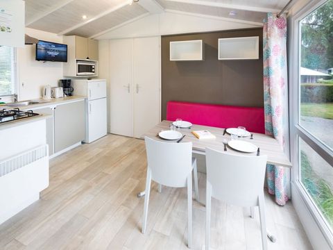 MOBILHOME 7 personnes - PREMIUM LOGGIA