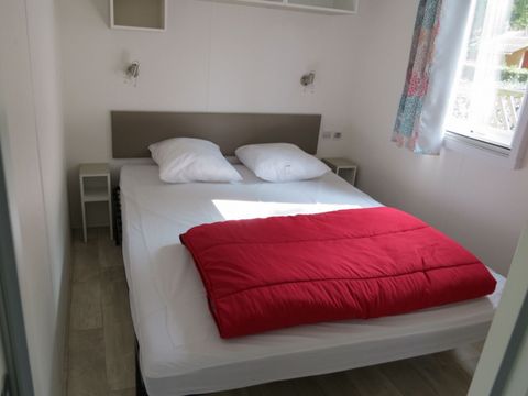 MOBILHOME 5 personnes - PREMIUM LOGGIA
